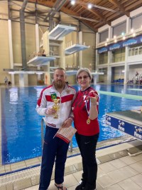 Призёр Олимпийских игр Евгений Кузнецов взял три «золота» Кубка России по прыжкам в воду