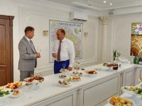 Василий Ивер посетил минсельхоз Ставрополья