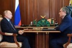 Член Правления землячества «Ставропольцы» встретился с Президентом РФ